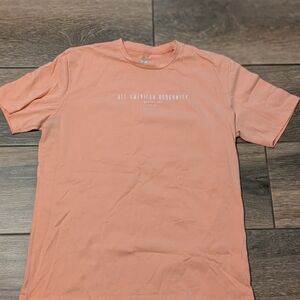 Men's Peach T-Shirt